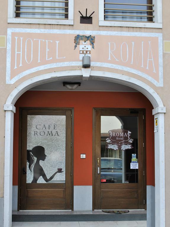 Hotel Roma Pravisdomini Eksteriør bilde